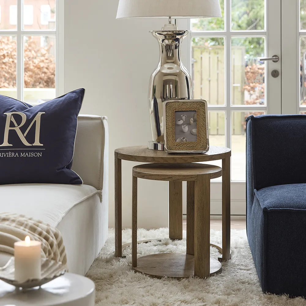 Beistelltisch Eiche Astoria 2er-Set