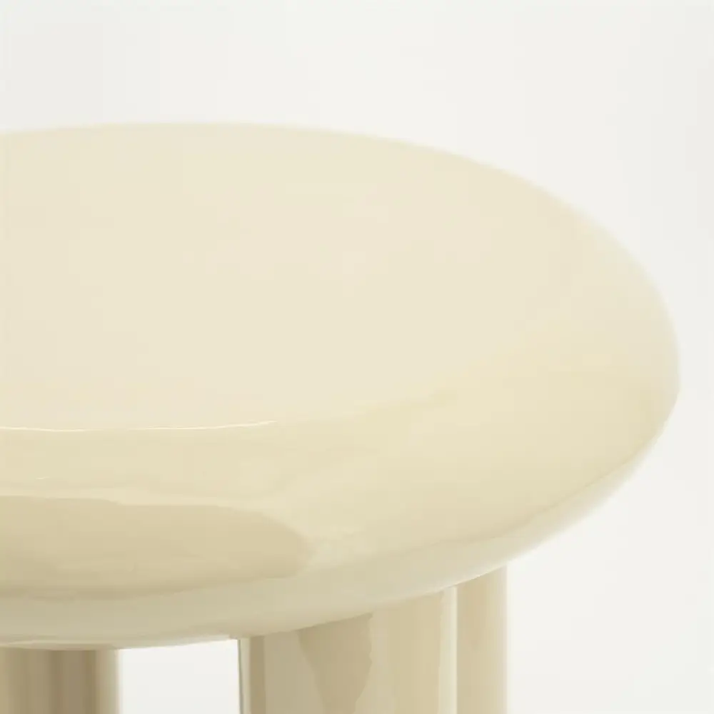 Balloon Beistelltisch- beige 43x43x45 cm