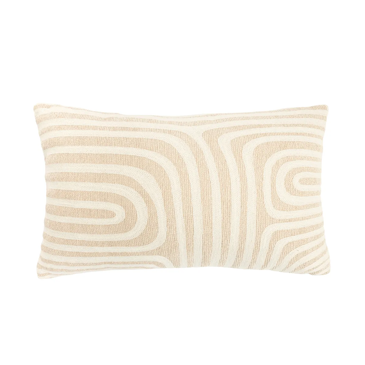 Dekokissen Arlo 30x50 cm Beige
