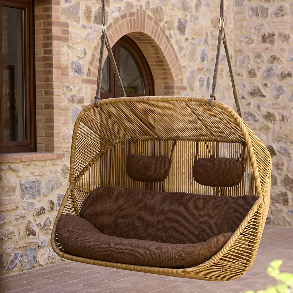 Hive 2-Sitzer Sofa Natural Weave