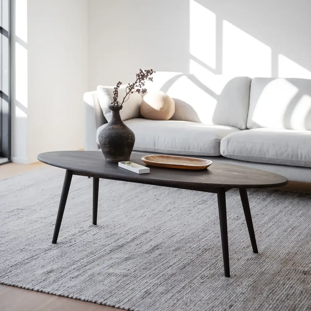 Tompkins Couchtisch 150x60 cm braune Eiche