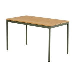 Nox Bistro esstisch 70x125 cm Bambu/Nordic Green