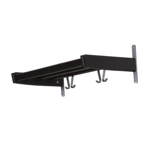 Meja Hutablage 59 cm Eiche schwarz gebeizt