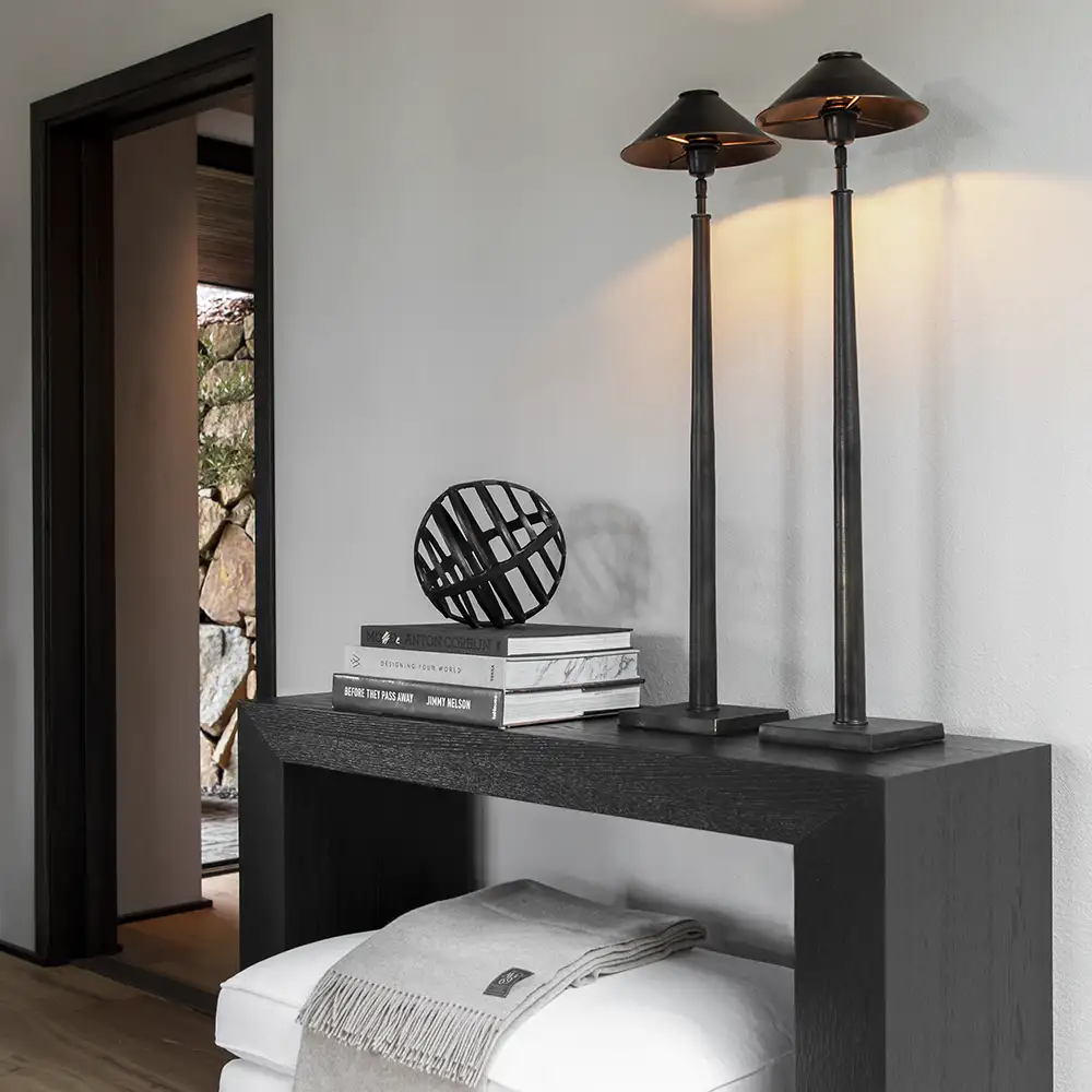 Positano Tischleuchte Antique Bronze