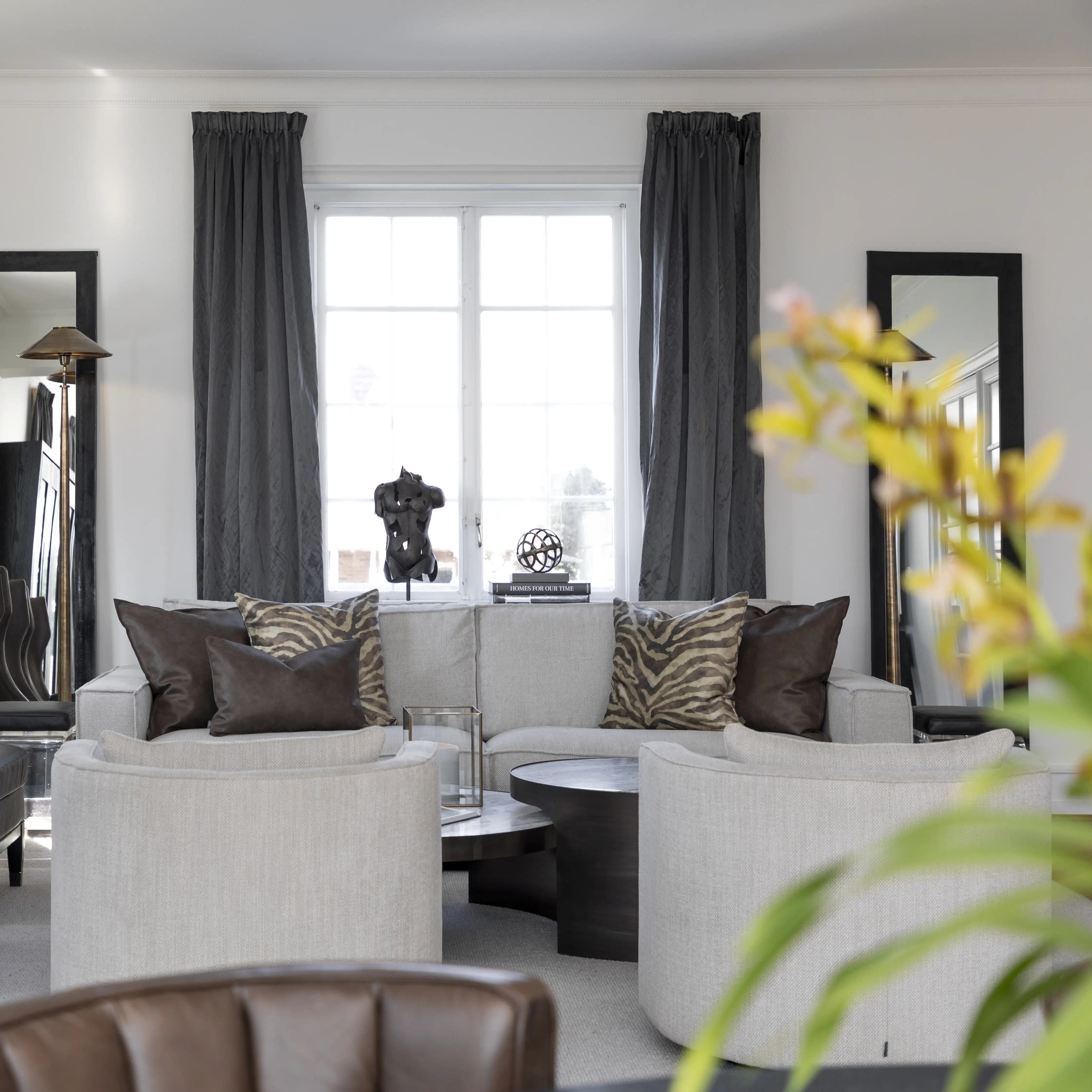 Drehsessel Joan Quiet natur