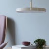 Asteria Pendelleuchte Medium Ø43 cm Pearl White