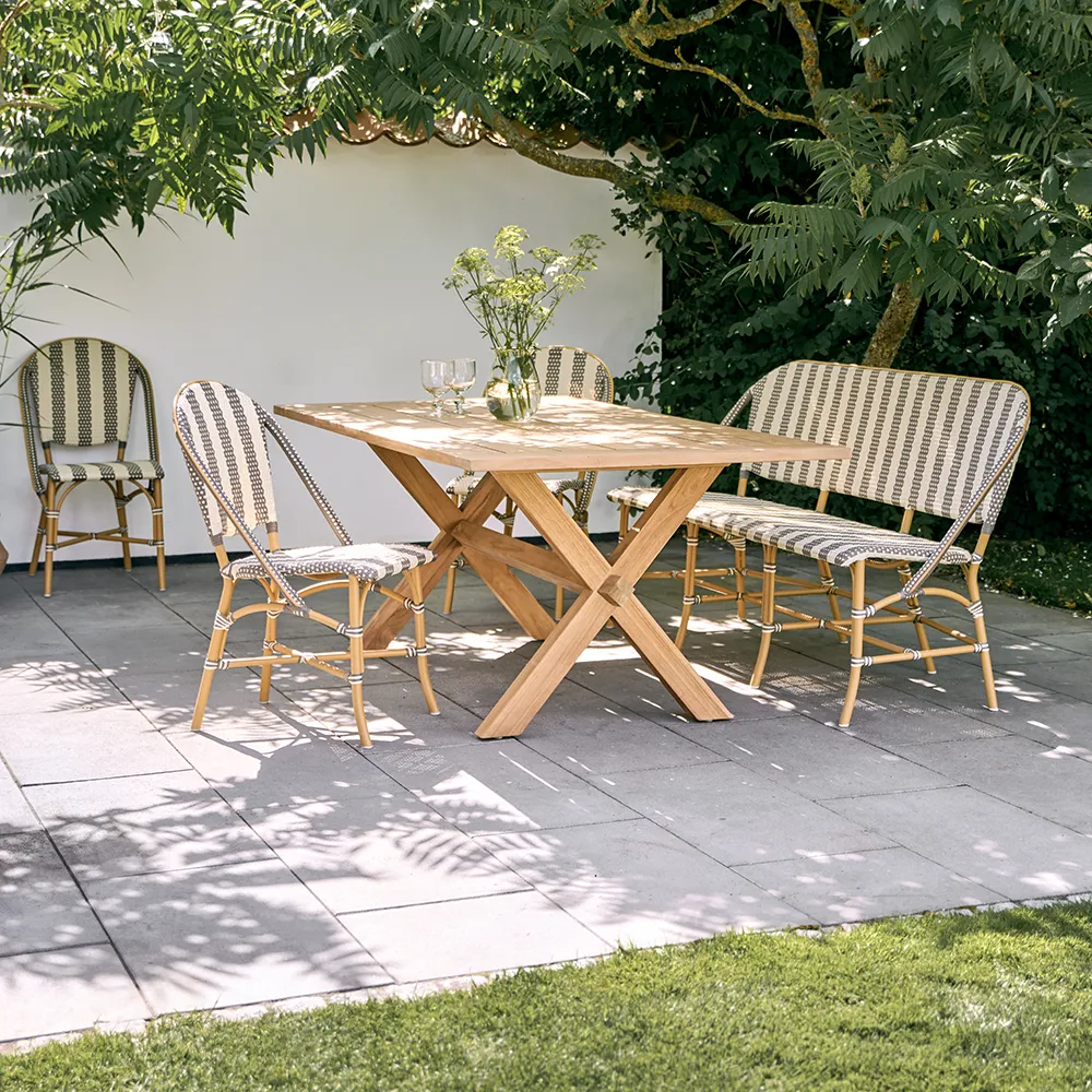  Sofie 3-Sitzer-Sofa weiß/cappucino