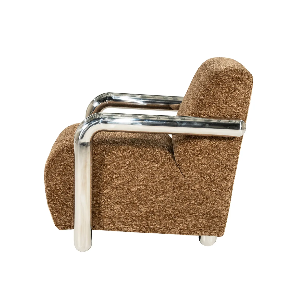 Sessel Chromette Brown
