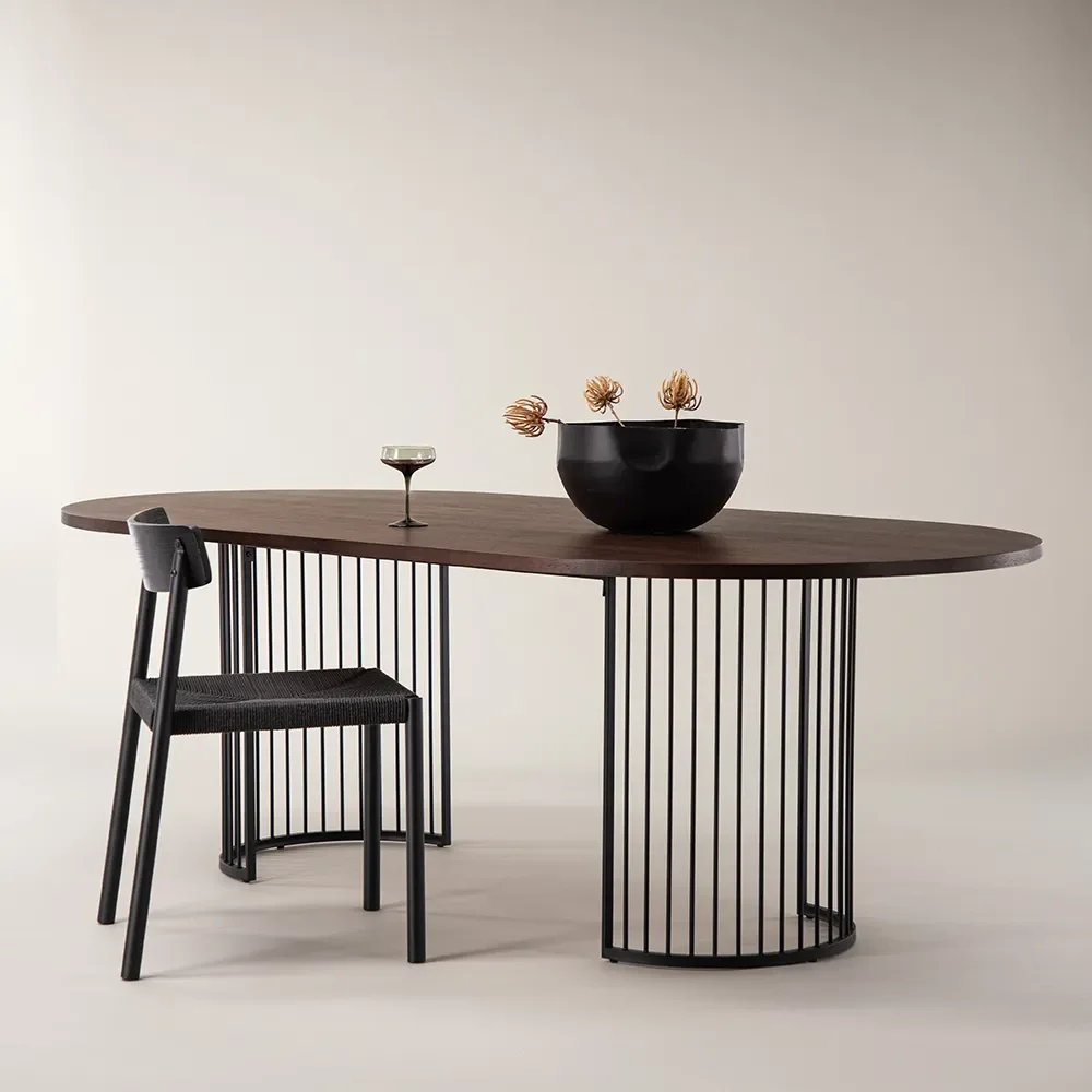 Hamneskär Esstisch 110x220 cm Walnuss