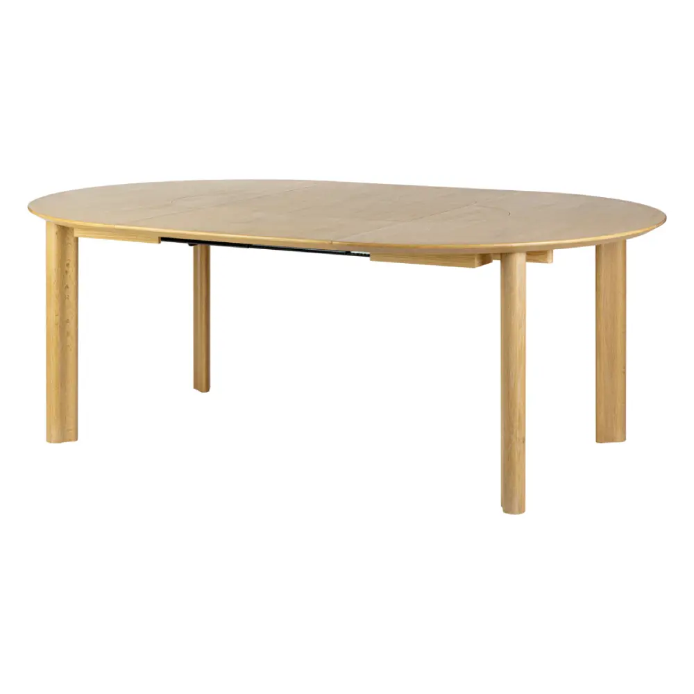 Comfort Circle  Esstisch mit Verlängerung Oak