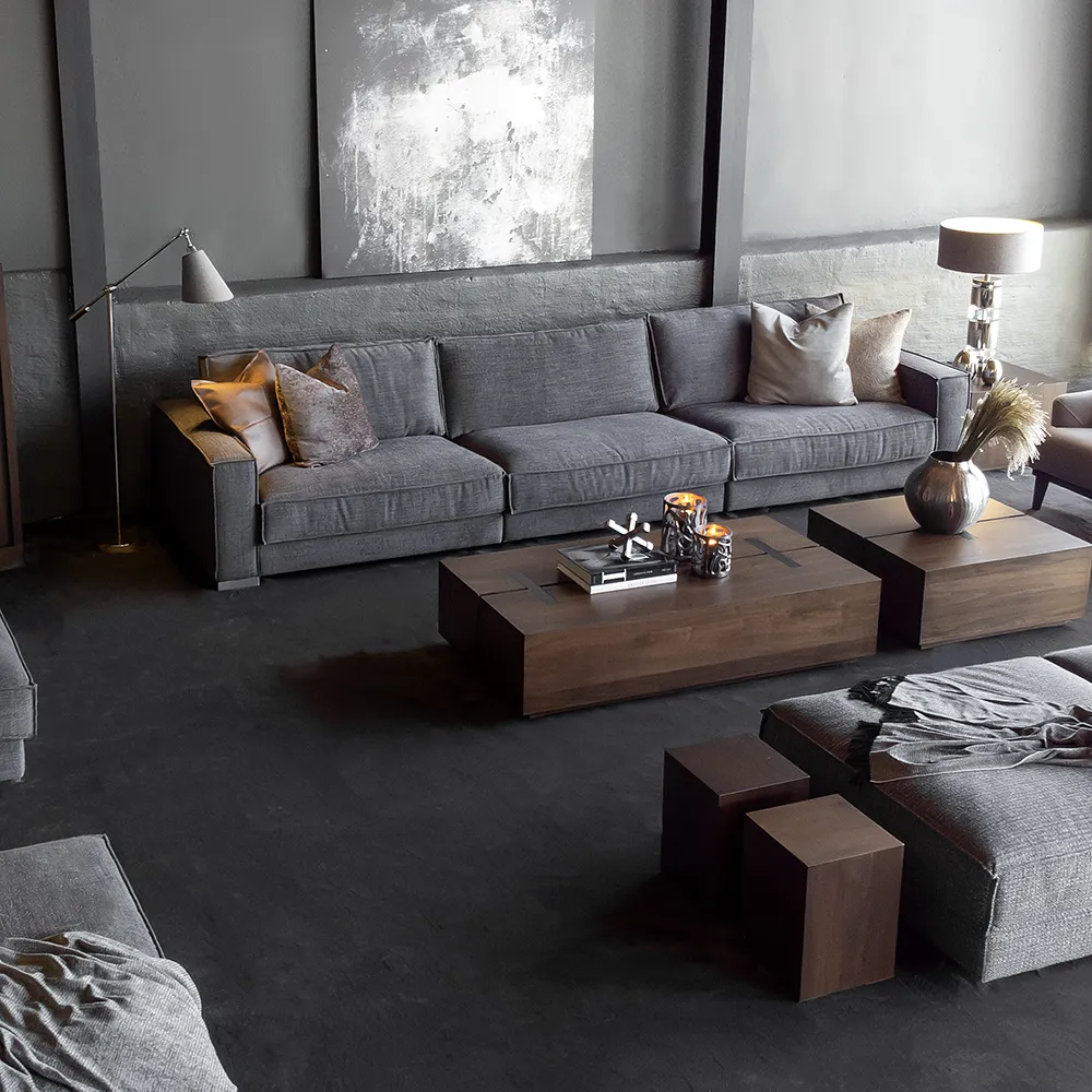 Trent Beistelltisch braun