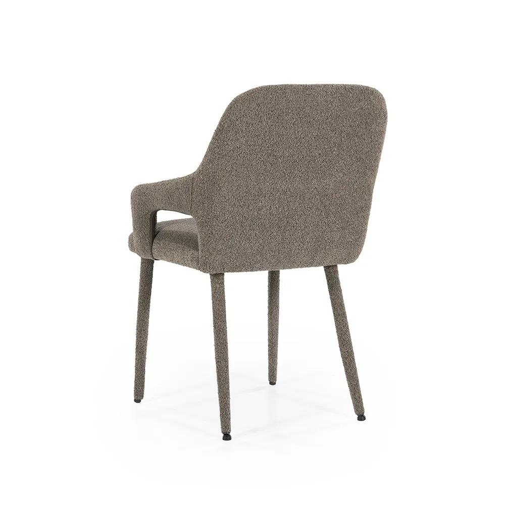 Armlehnstuhl Fika Brown