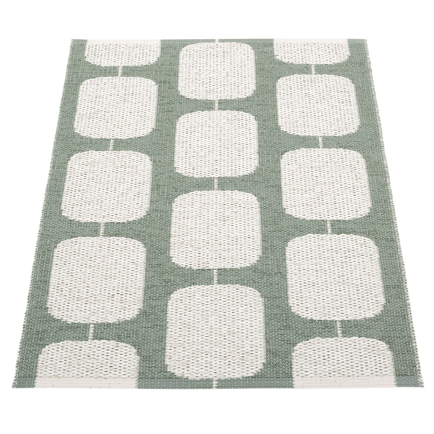 Sten Teppich 70x100 cm army / fossil