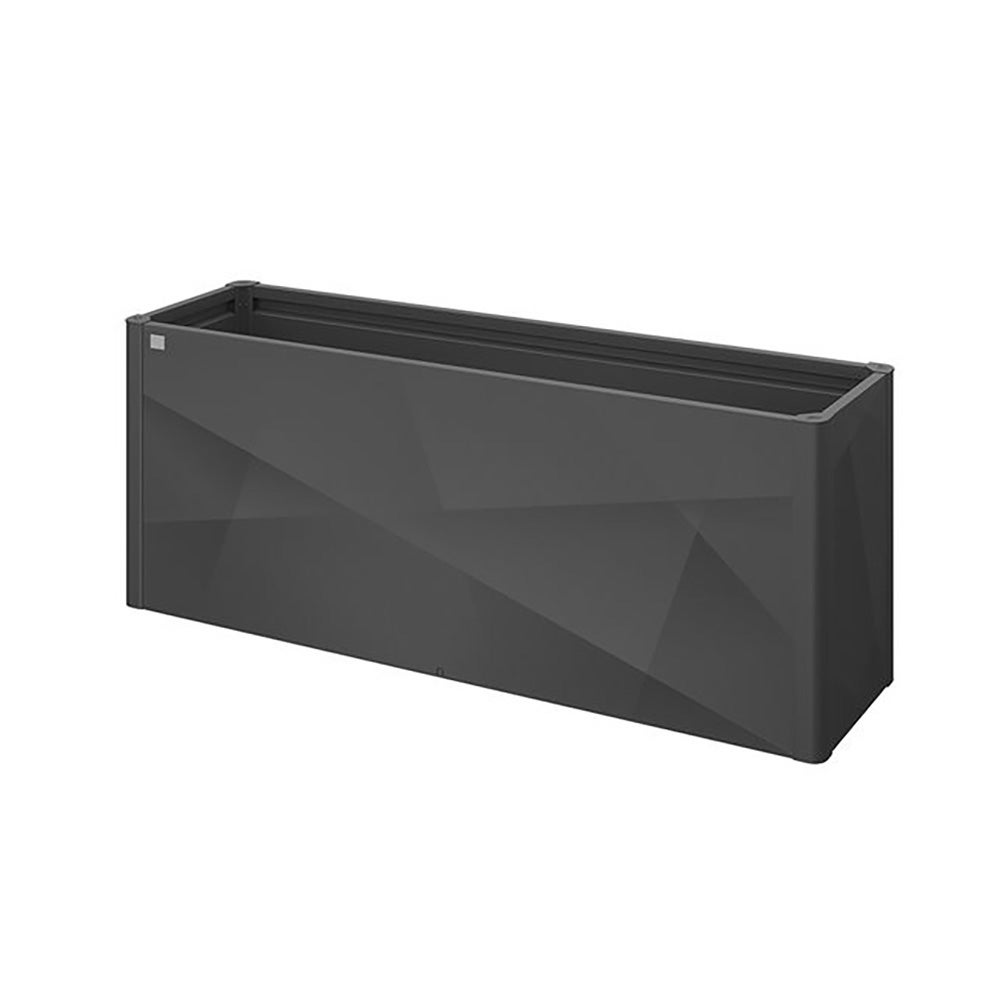 Anzuchtbeet 2 x 0,5 X-Design metallic dunkelgrau