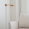 Asteria Wall Kurze Wandleuchte Ø15 cm Nuance Orange