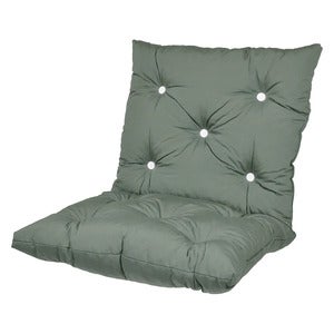 Niedrig Flockkissen Green