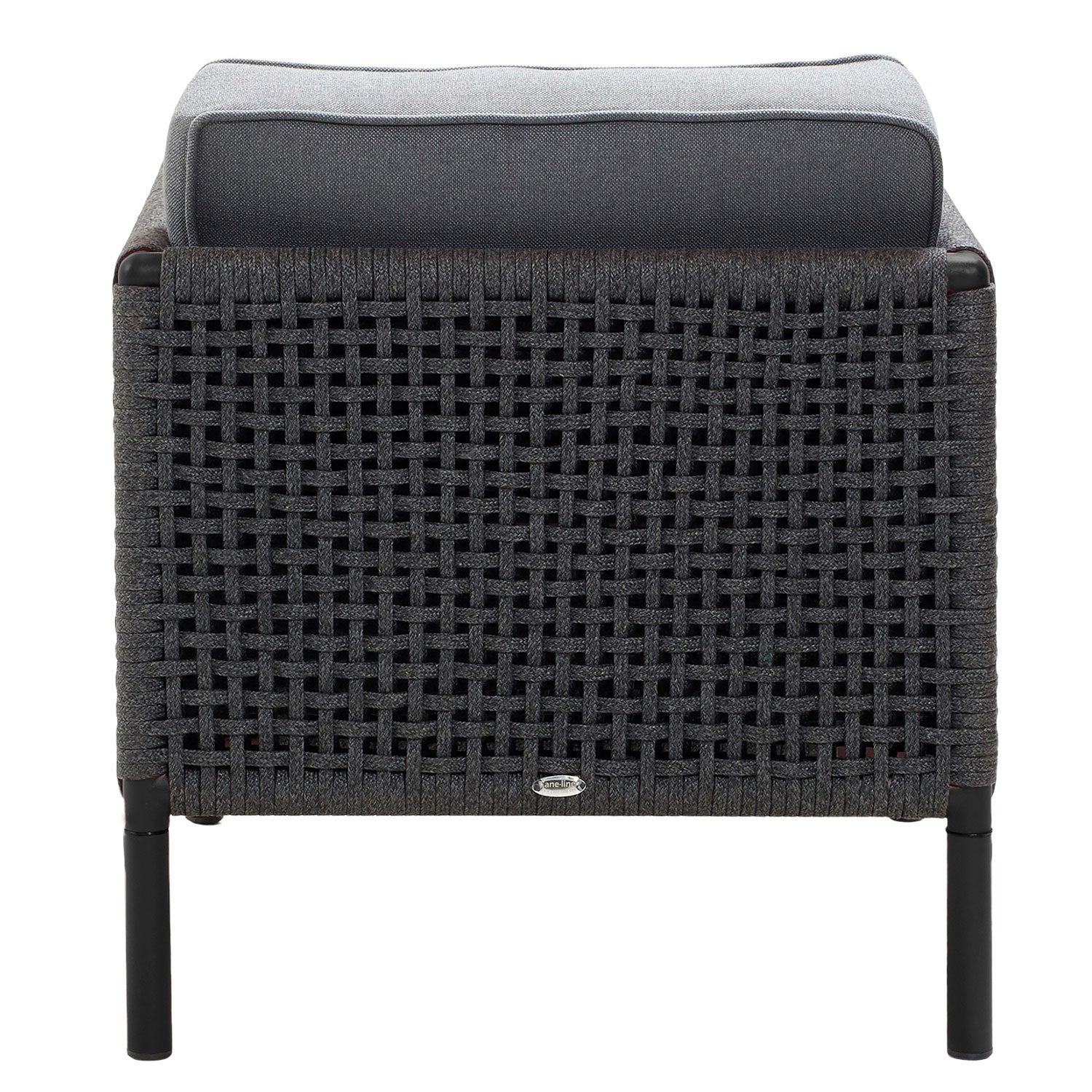 Encore Lounge Chair Dunkelgrau/Lavagrau