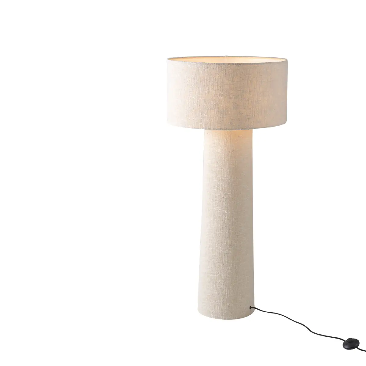 SONNY Stehlampe Cremeweiß Ø 50 x H 115 cm