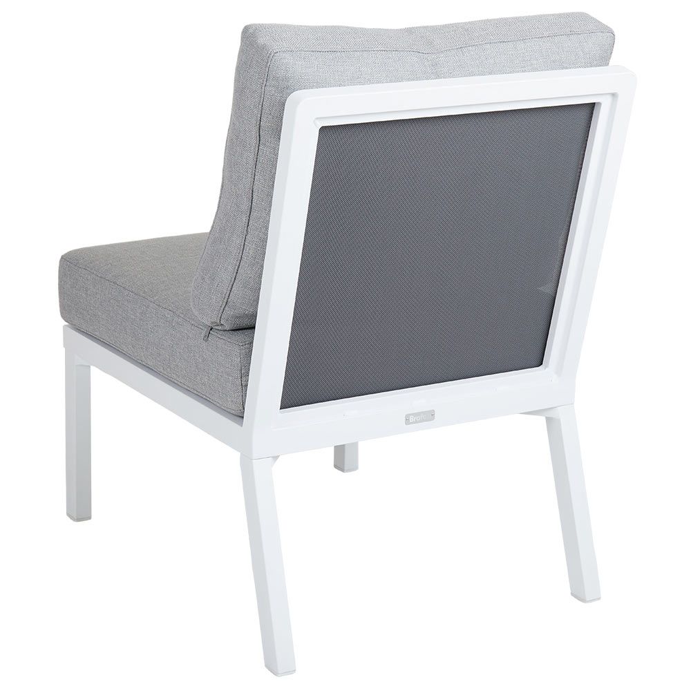 Samvaro Mittelstück weiß / grau