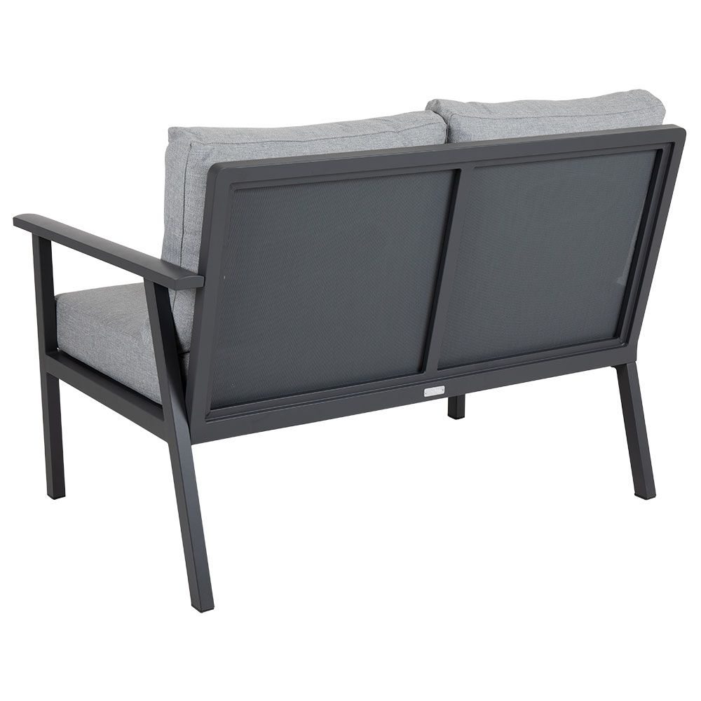 Samvaro Ende links+rechts anthrazit / grau