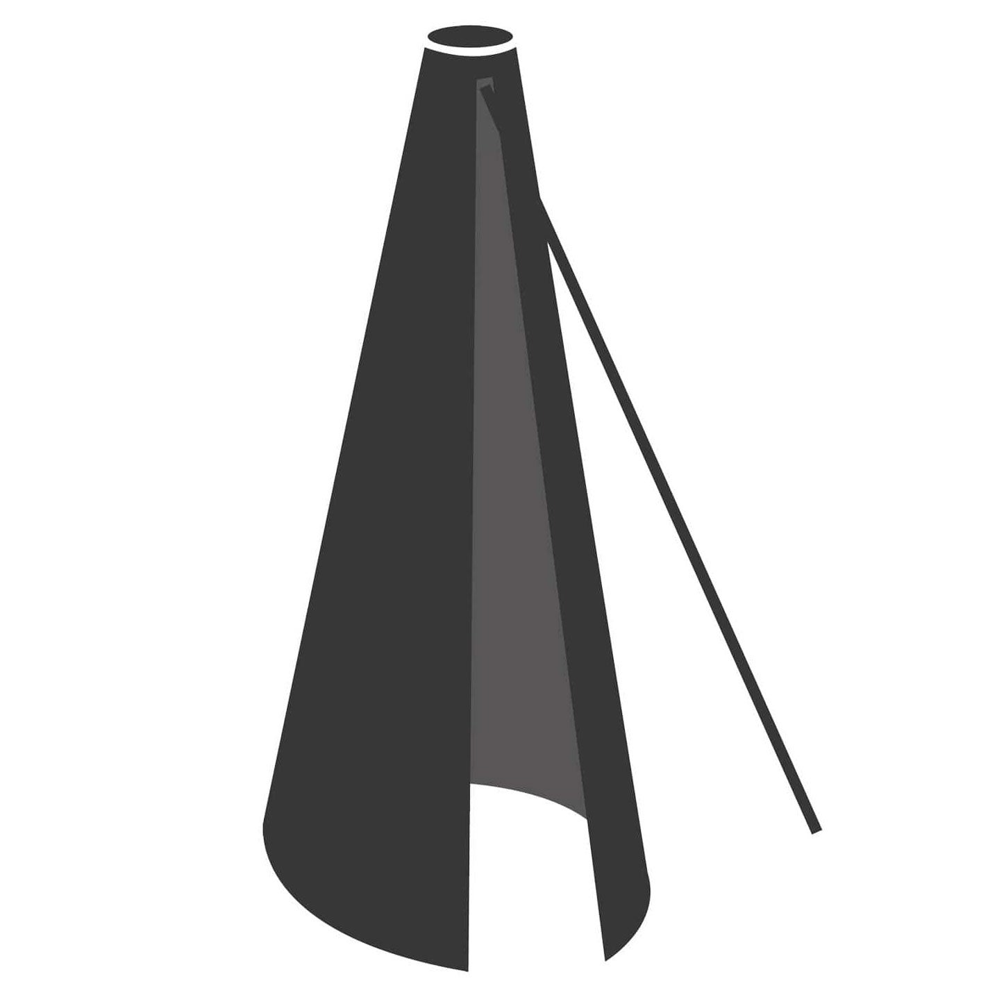 Sonnenschirmbezug für Hyde Sonnenschirm 300x400 cm