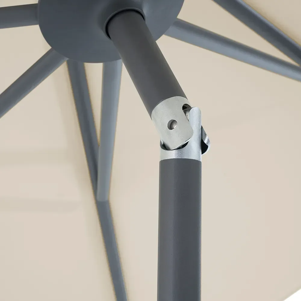 Twist sonnenschirm 300 cm anthracite Kat.5 601 Waterfall