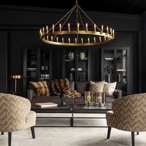 Broome Ledersofa - 2-Sitzer - Espresso