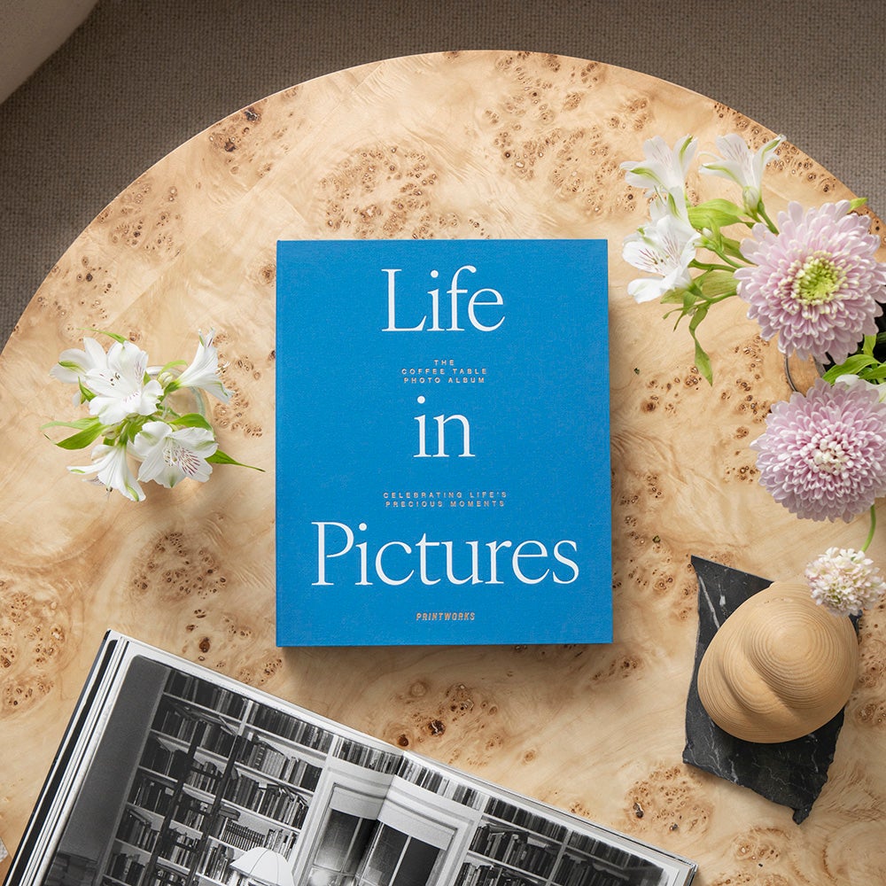Fotoalbum- Life in Pictures, Blue