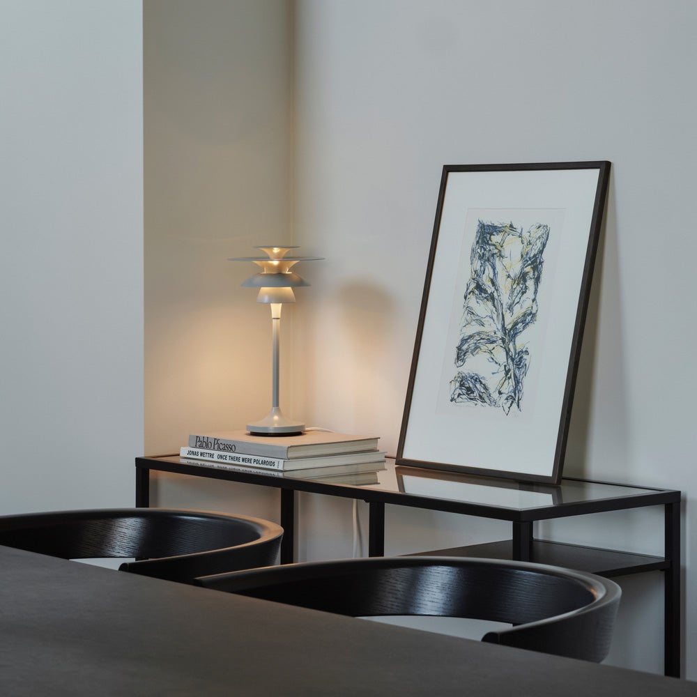 Picasso Tischleuchte H348 Isblå G4