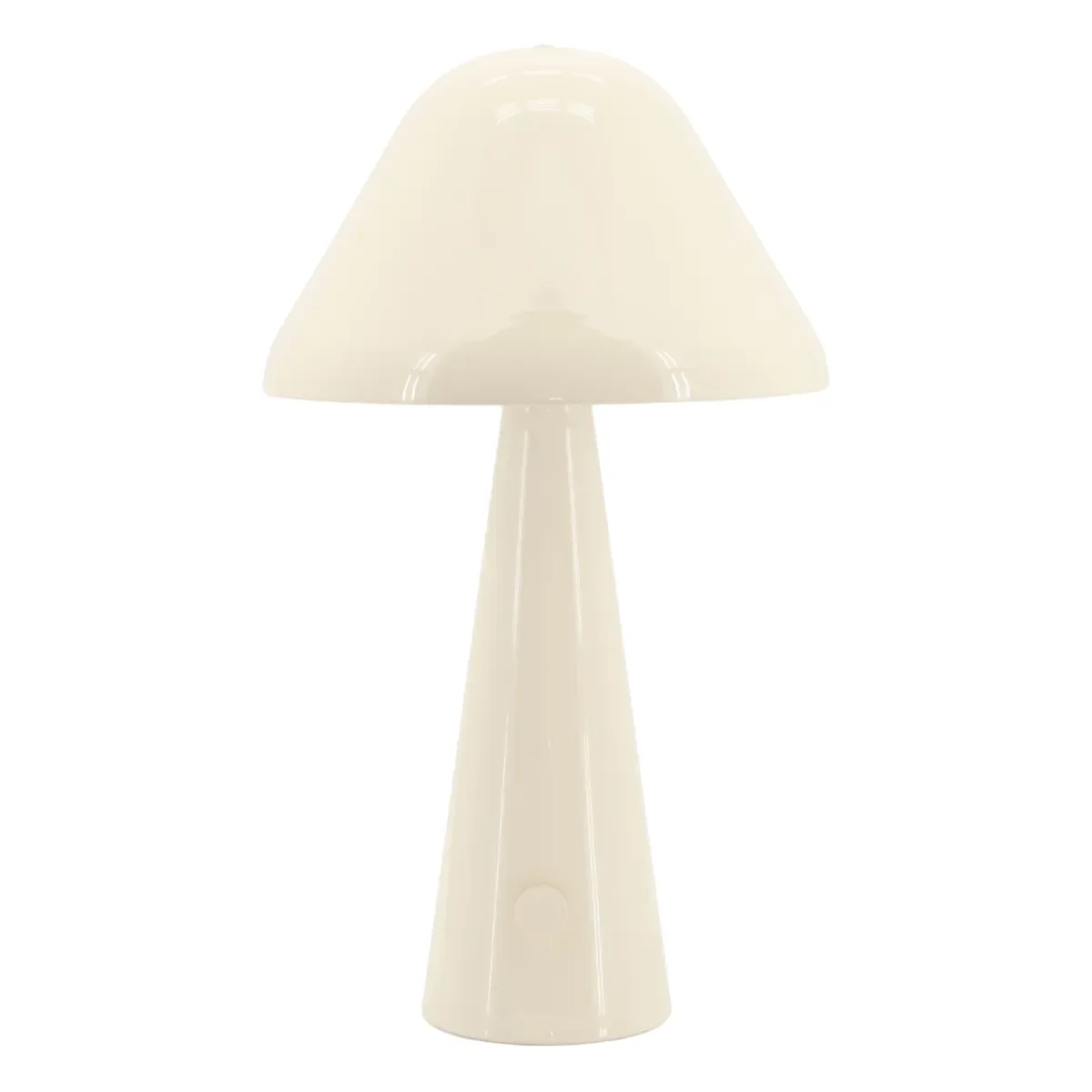 Puro Tischlampe 32,8x32,8x57 cm Eisen beige
