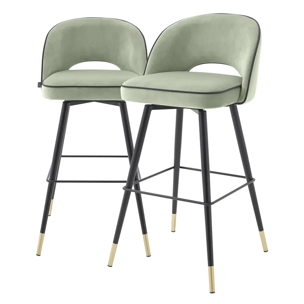 Barhocker Cliff Savona pistache green