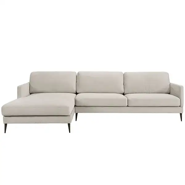 Andorra Schlafsofa links Fares sand