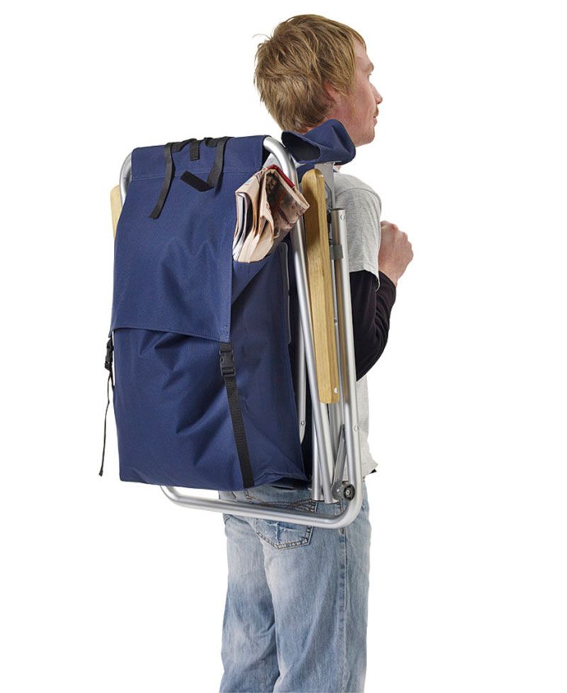 Roxy Strandstuhl In Blau