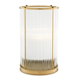 Hurricane Mayson L Antique Brass Windlicht