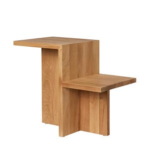 Beistelltisch aus Eichenholz Distinct