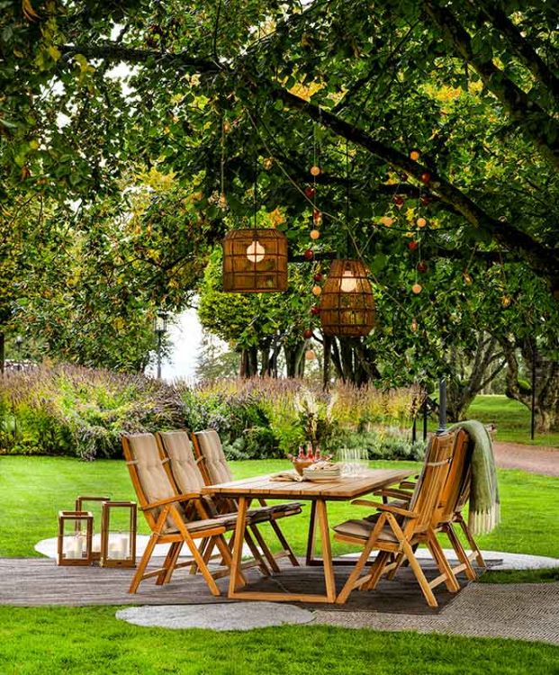 Pamir Deckenleuchte natur