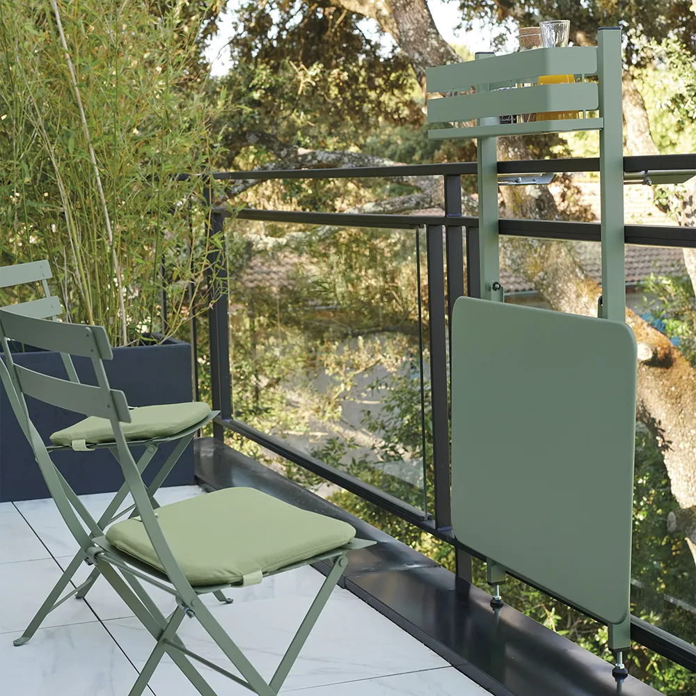 Bistro balkontisch 57 x 77 cm Cactus