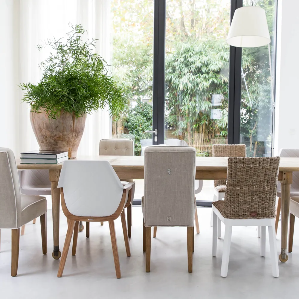 Cape Breton Esstischstuhl linen