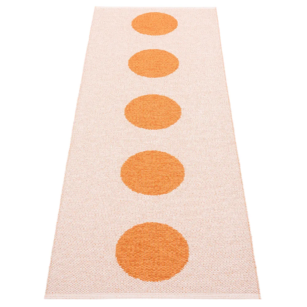 Vera Pop teppich Pale Orange/Pearl Pink 70 x 200cm