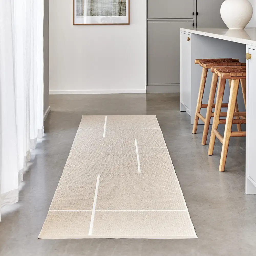 Fred Teppich 70x90 cm beige / vanilla