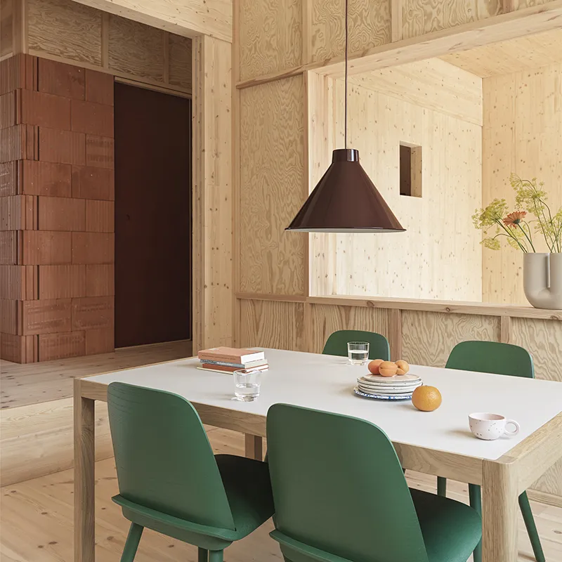 Nerd Esszimmerstuhl - Green