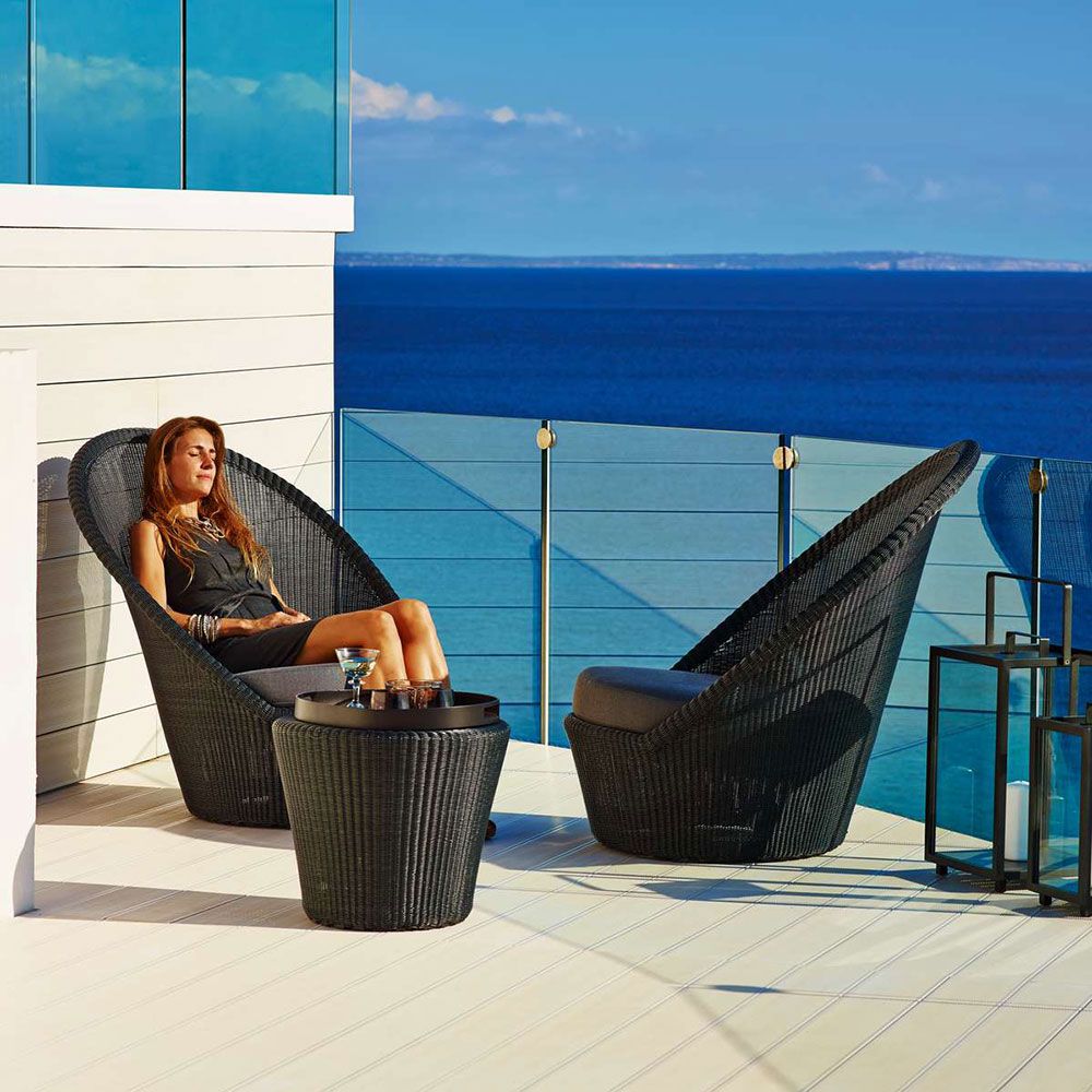 Kingston Beistelltisch/Palette Graphit