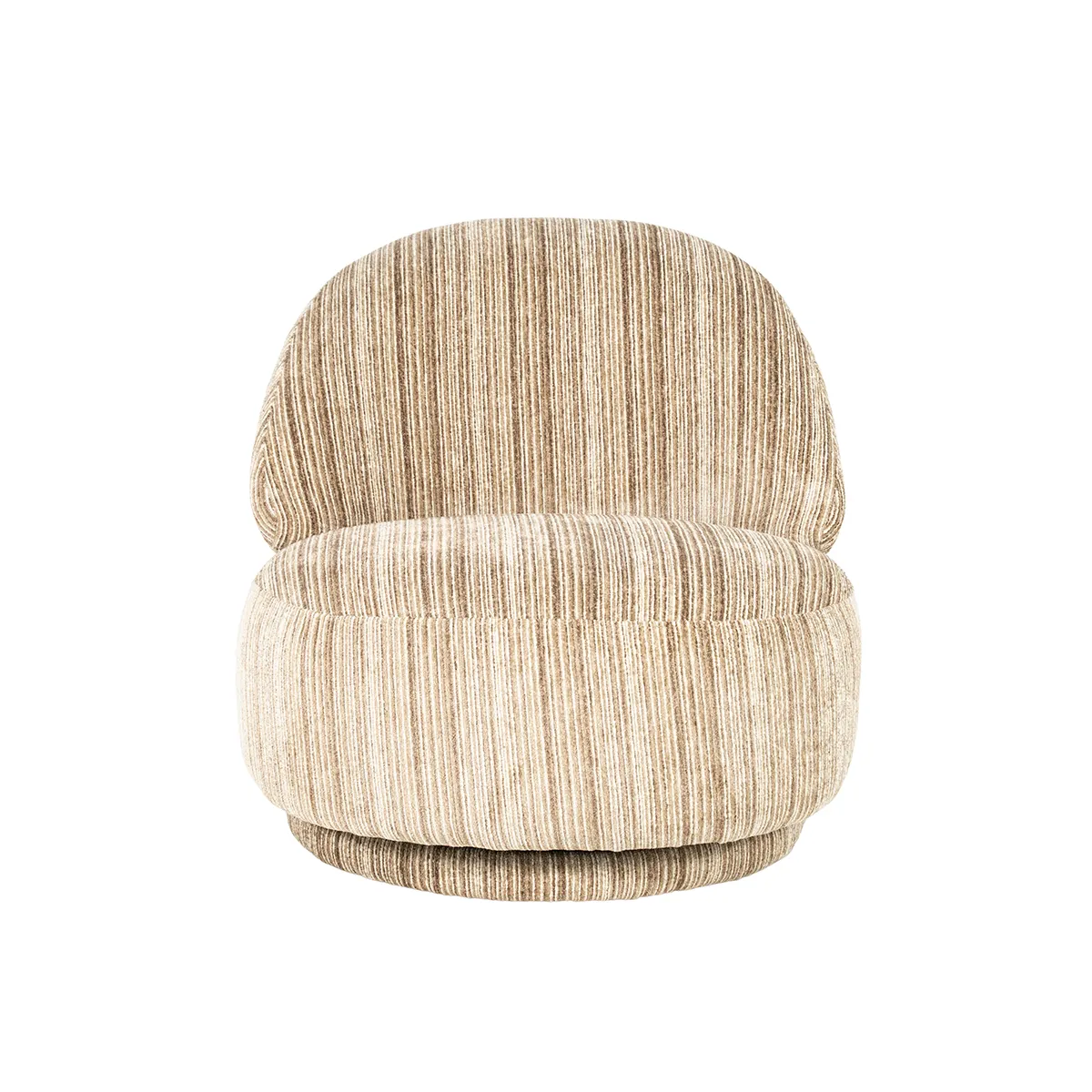 Drehbarer Sessel FineLine Brown