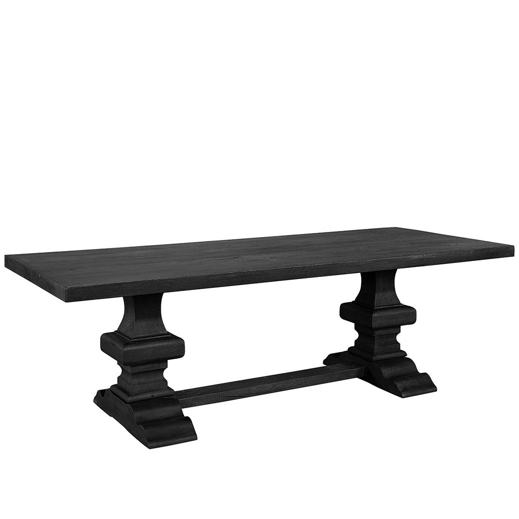 Esstisch Paris 100X240 cm Schwarz (Lps)