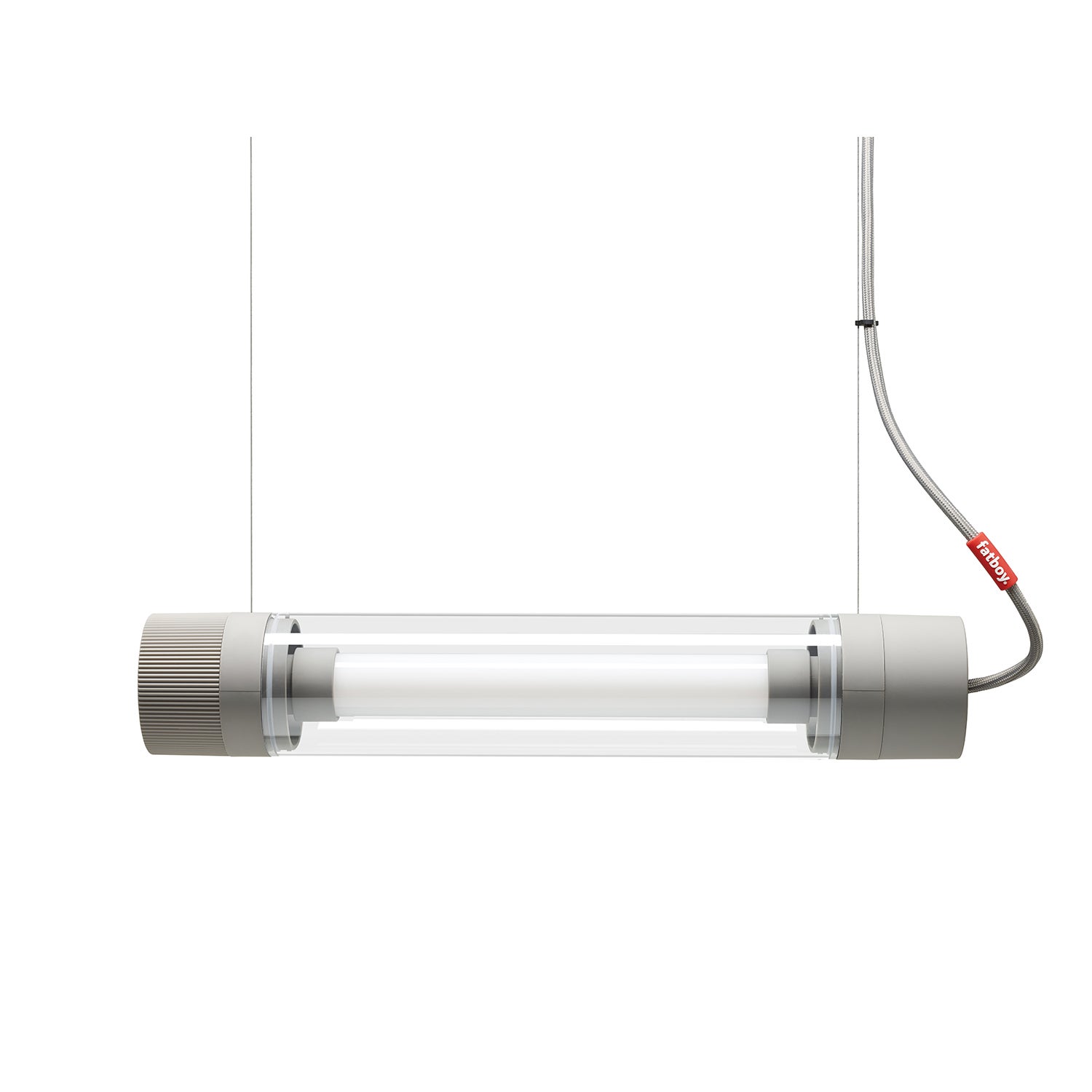 Tjoep Lampe klein hellgrau 