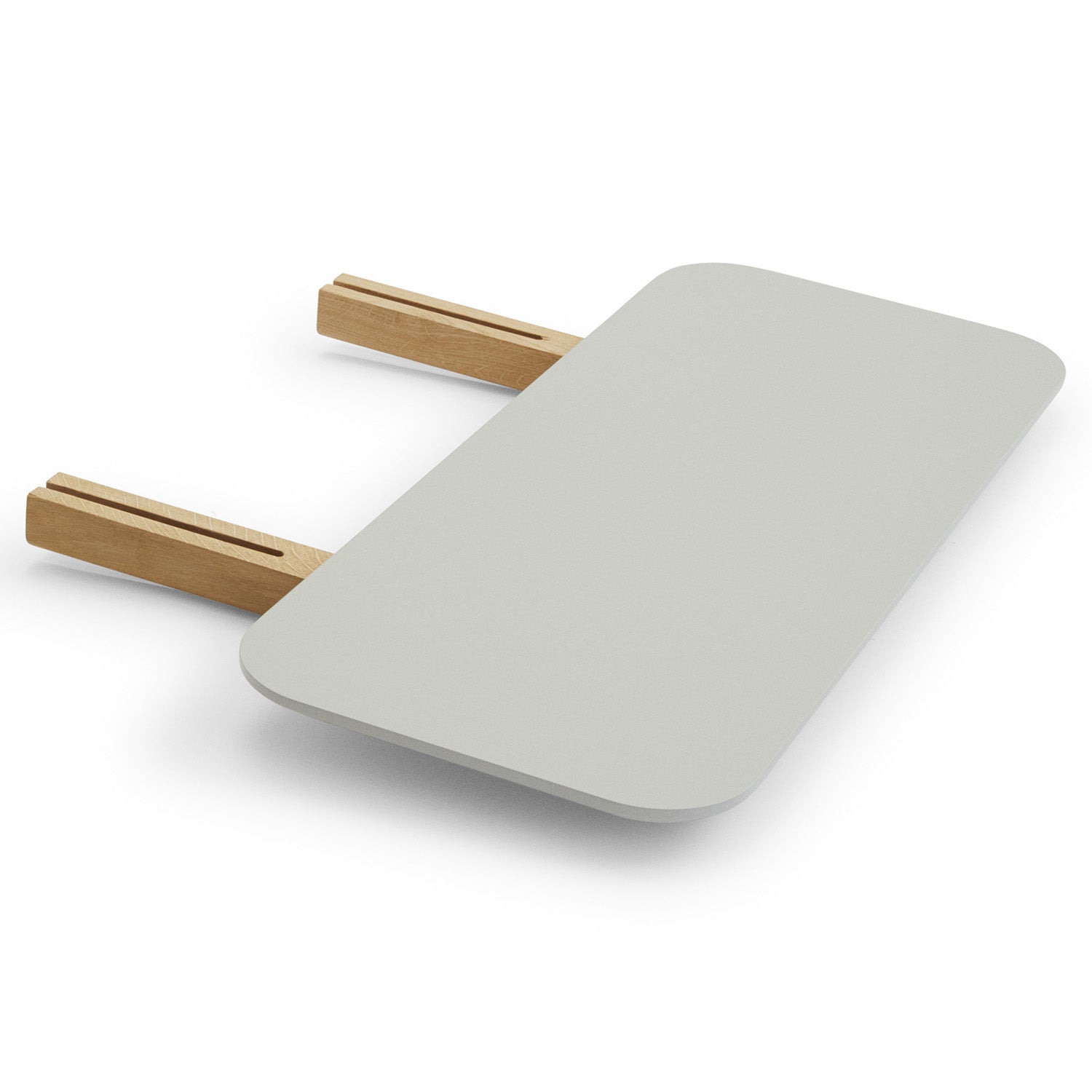 Hven Erweiterungsplatte Hellgrau