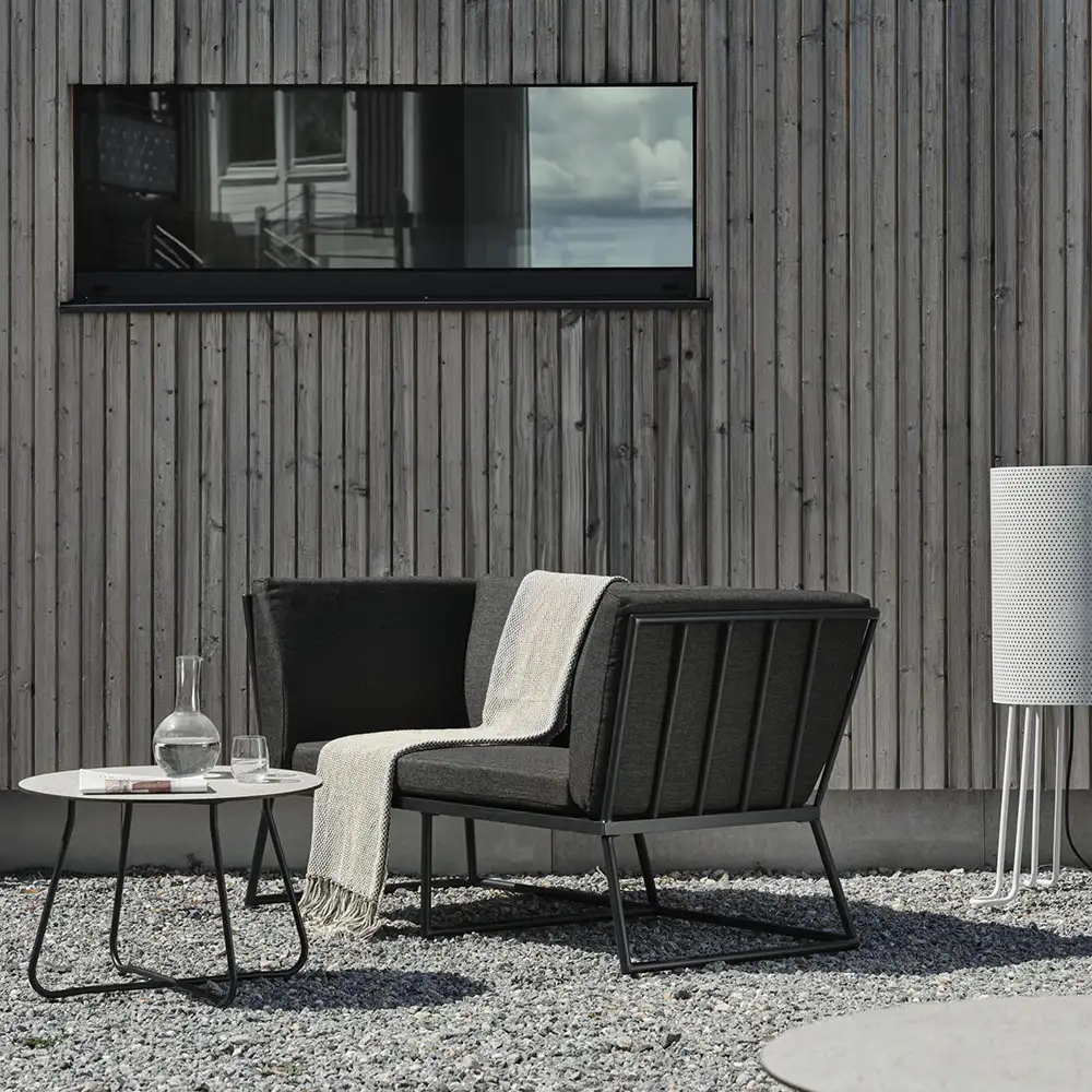 Vence Ende rechts schwarz/schwarz