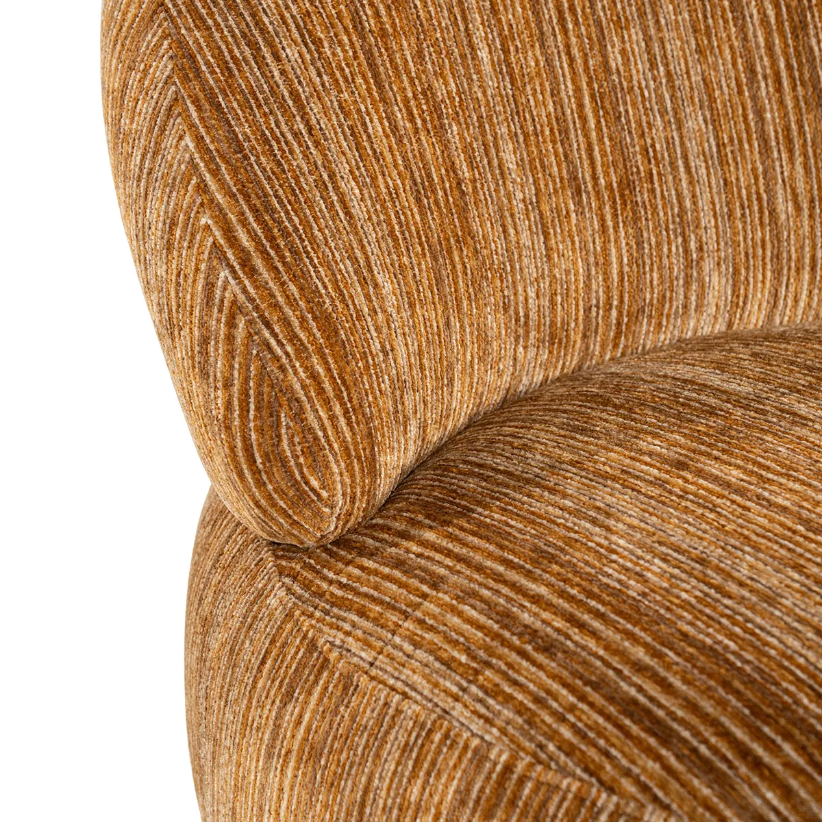 Drehbarer Sessel FineLine Mustard