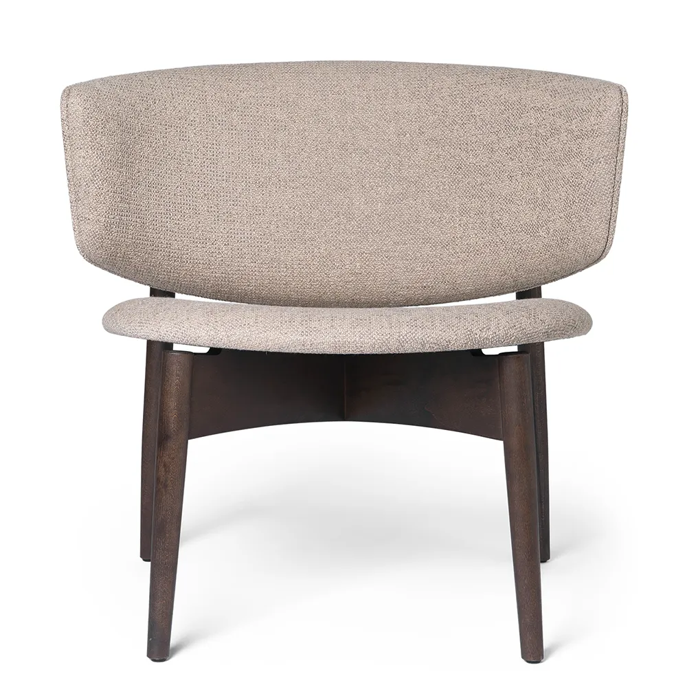 Herman Lounge Sessel Boucle - Beech/Sand