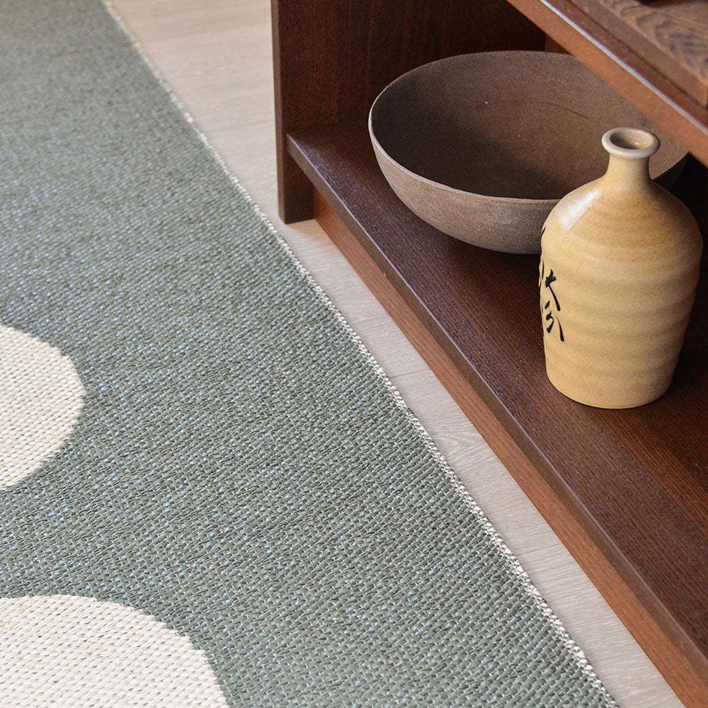 Vera Teppich 70x225 cm army / vanilla